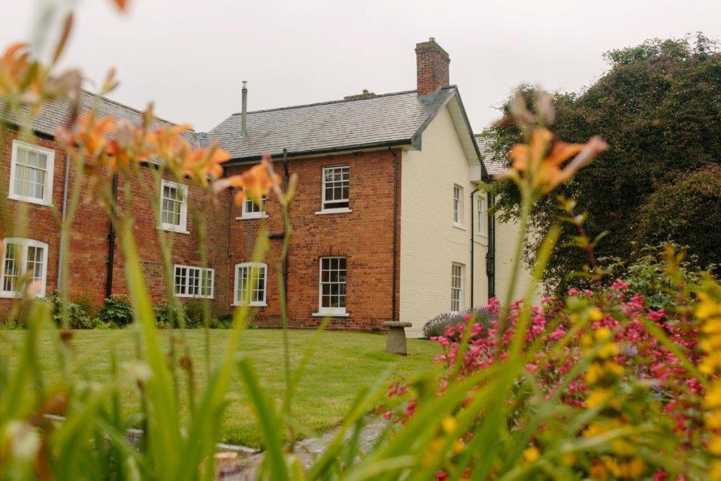Hordley Hall Ellesmere Kültér fotó